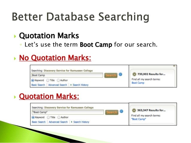 History of Boot Camps Research Paper - EssayEmpire boot camp research paper