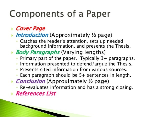 Research paper camp image