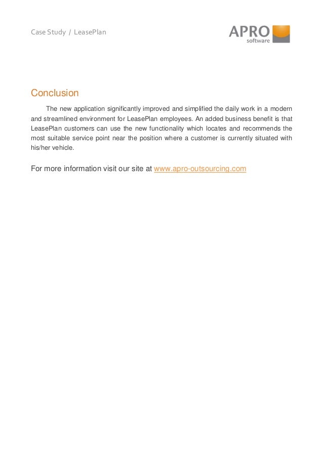 Leaseplan case study picture