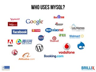 Who uses MySQL?
 