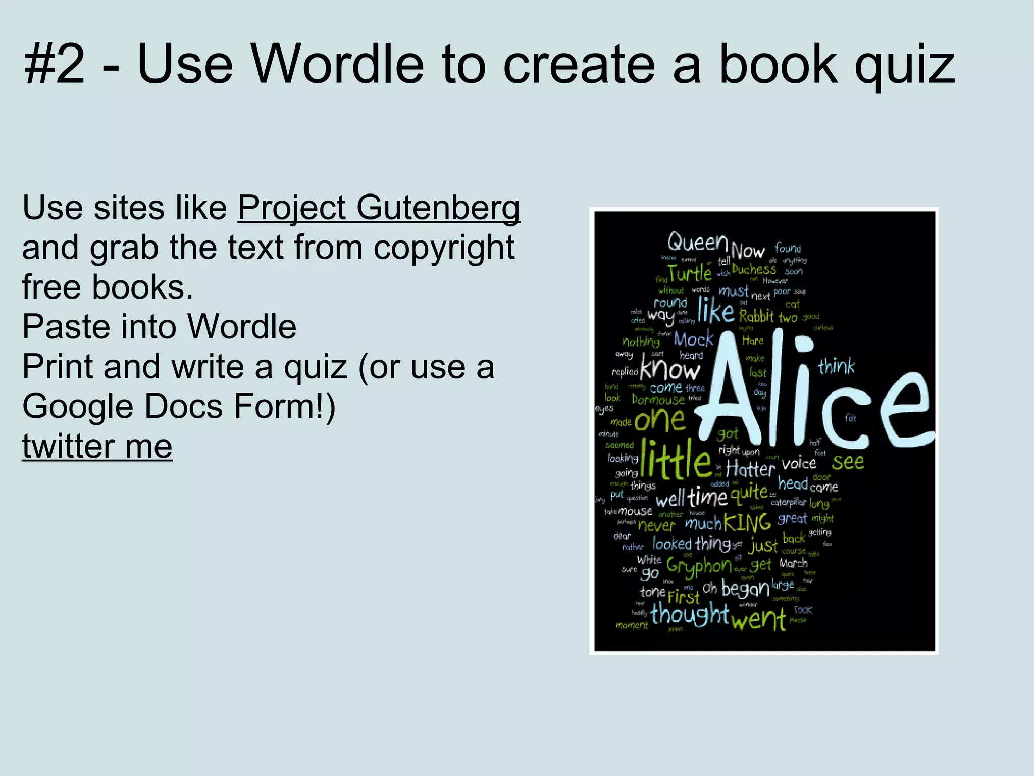52 interesting ways_to_use_wordle_in_the_class | PPT
