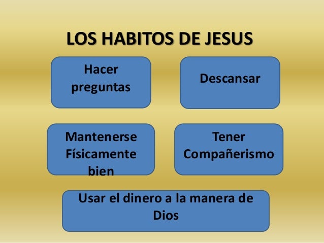 #52 ALGUNOS HABITOS DE JESUS - PARTE II