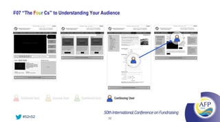 # 07 “The Four Cs” to Understanding Your Audience




    #52n52                                 22
 