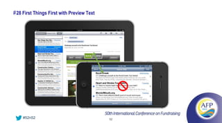 # 28 First Things First with Preview Text




    #52n52                                  52
 