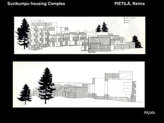 Alçats Suvikumpu housing Complex  PIETILÄ, Reima   