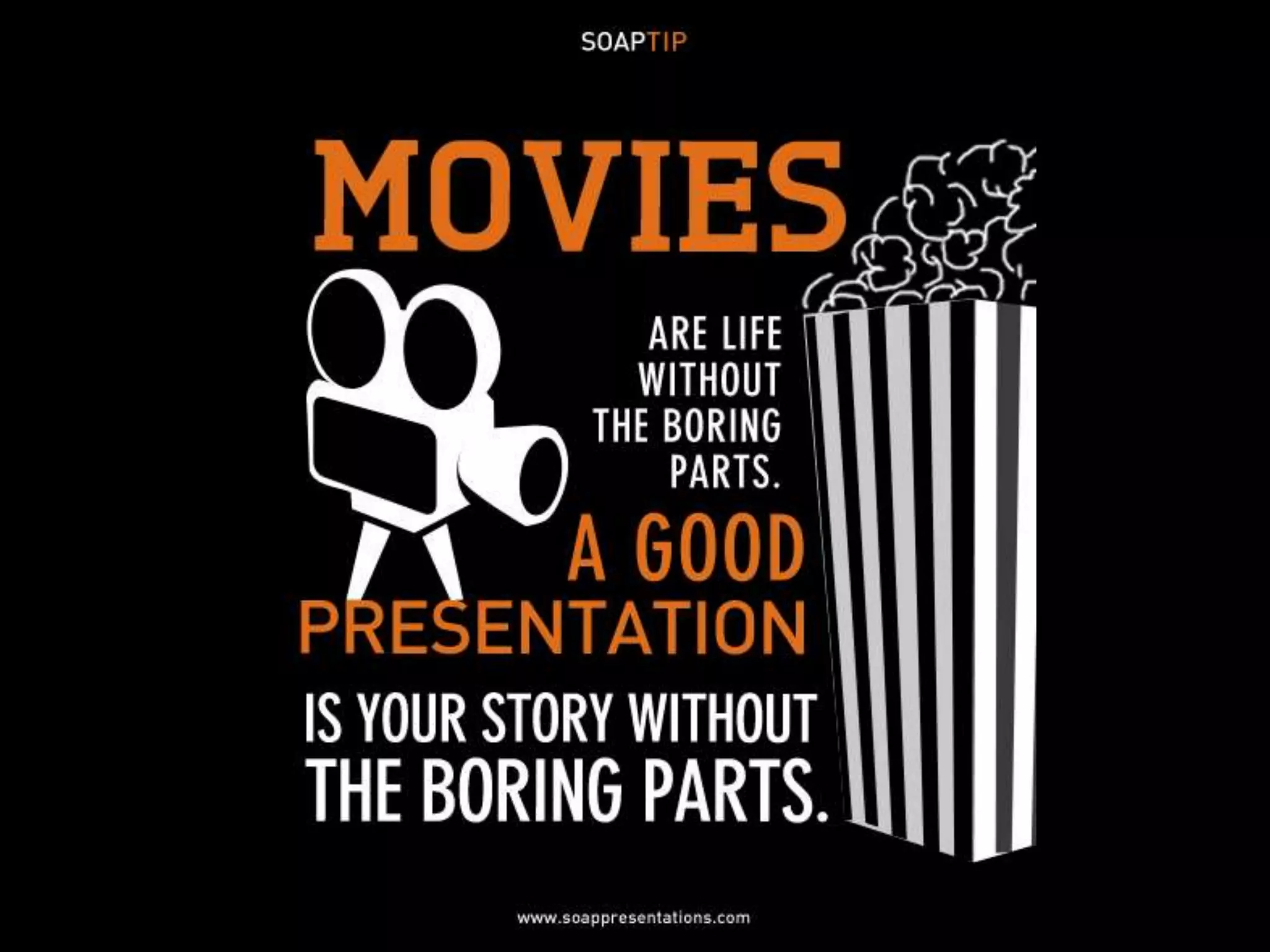52 Presentation Tips by SOAP