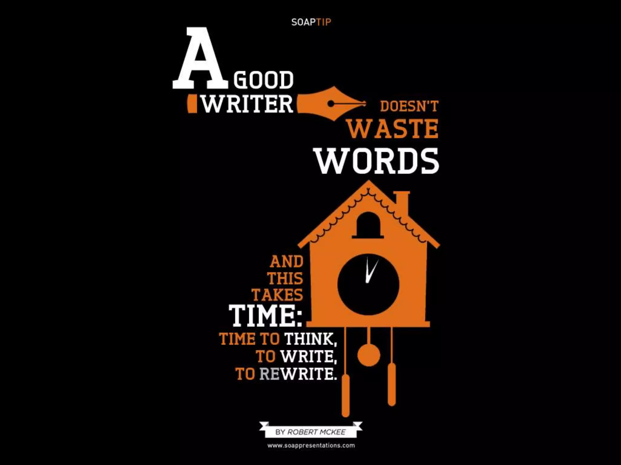 52 Presentation Tips by SOAP