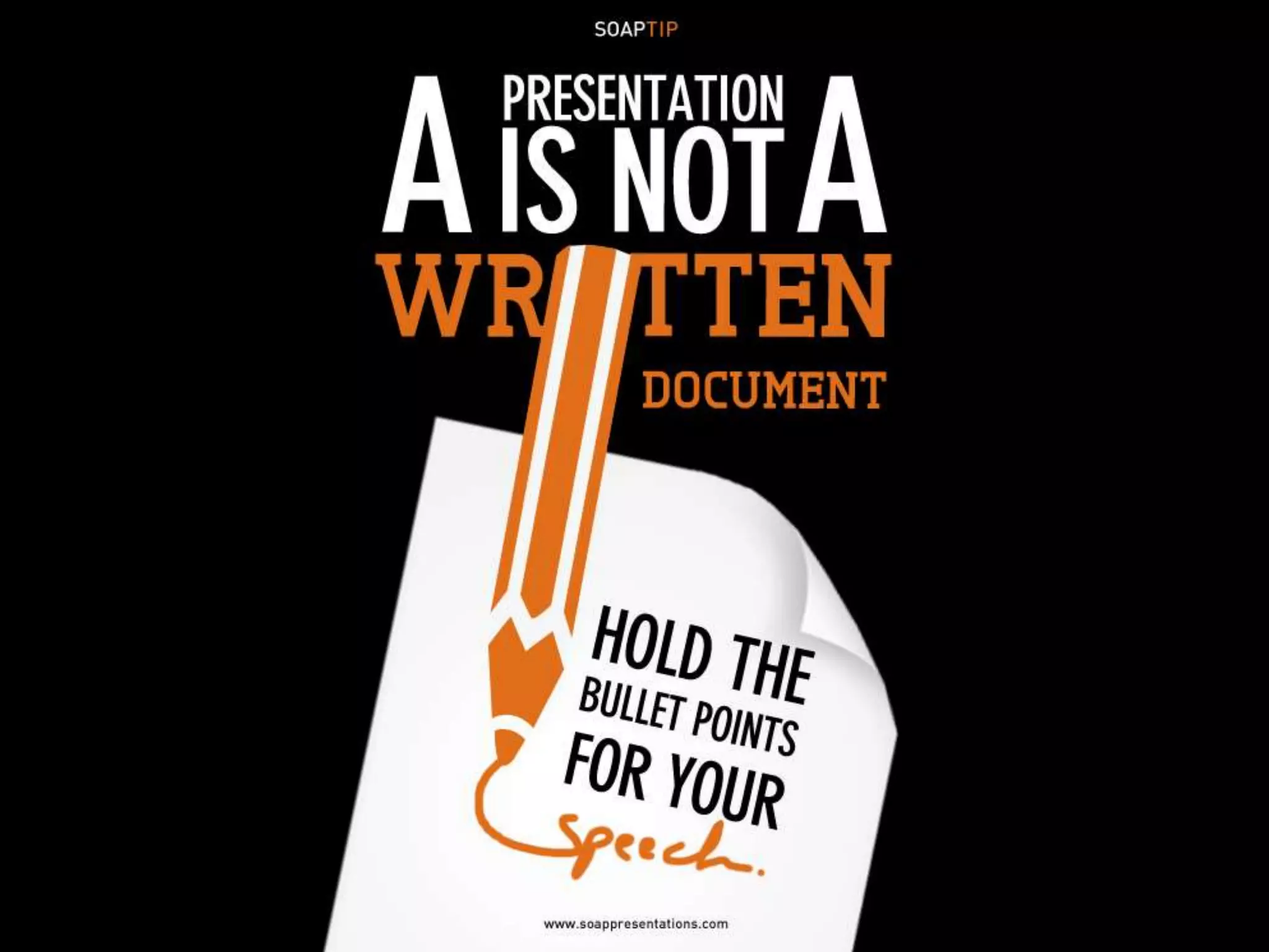 52 Presentation Tips by SOAP