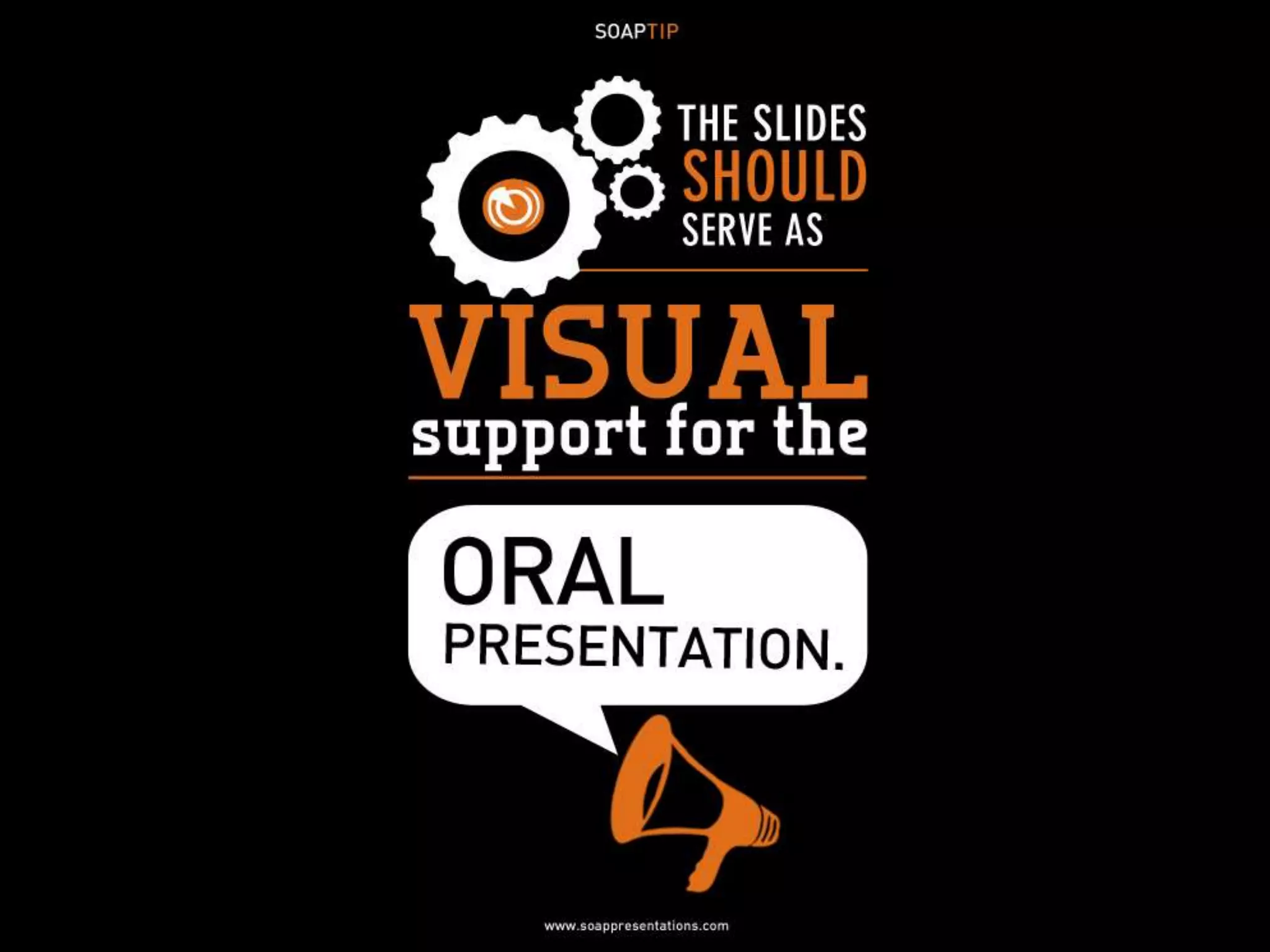 52 Presentation Tips by SOAP