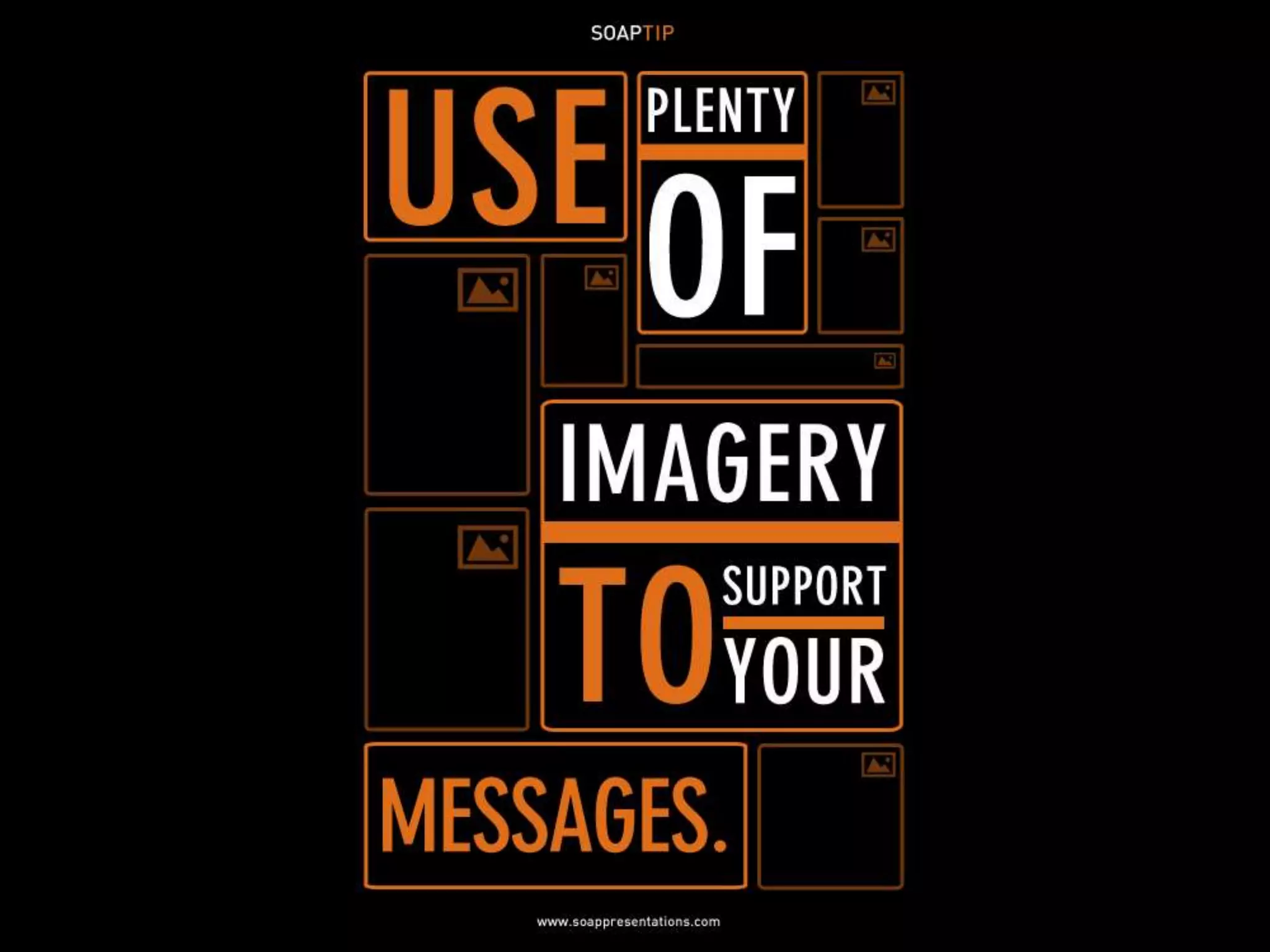 52 Presentation Tips by SOAP