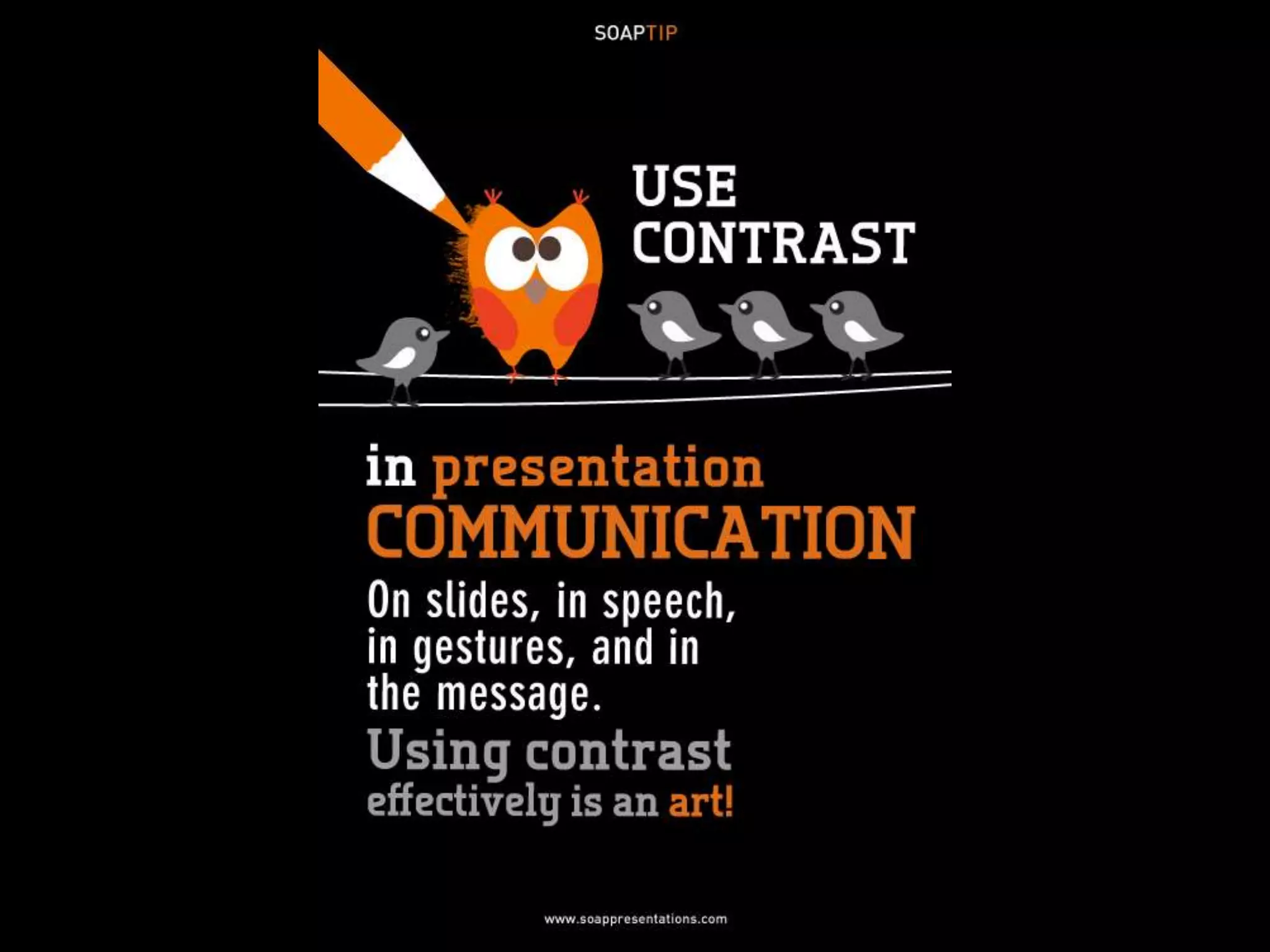 52 Presentation Tips by SOAP