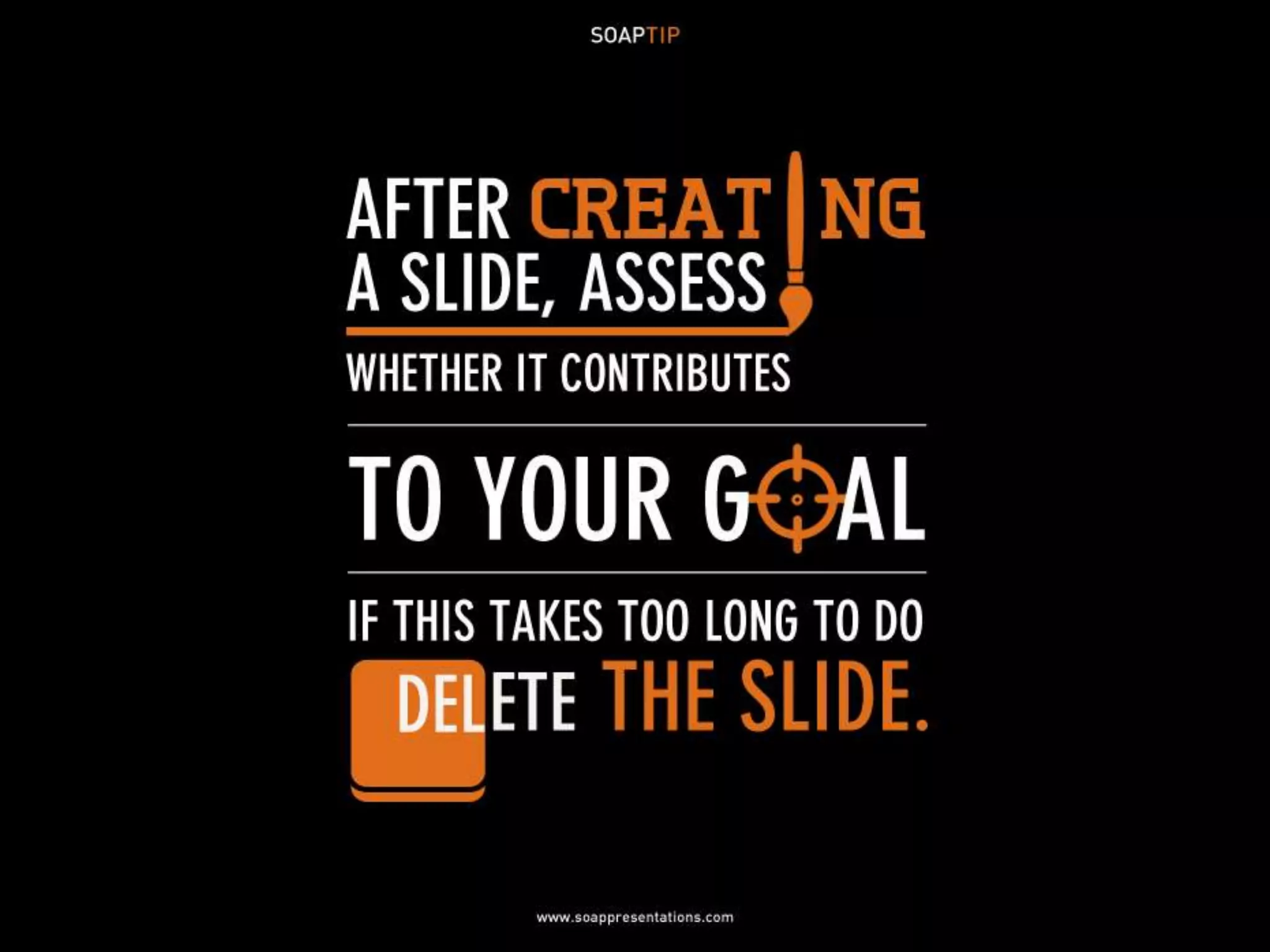 52 Presentation Tips by SOAP