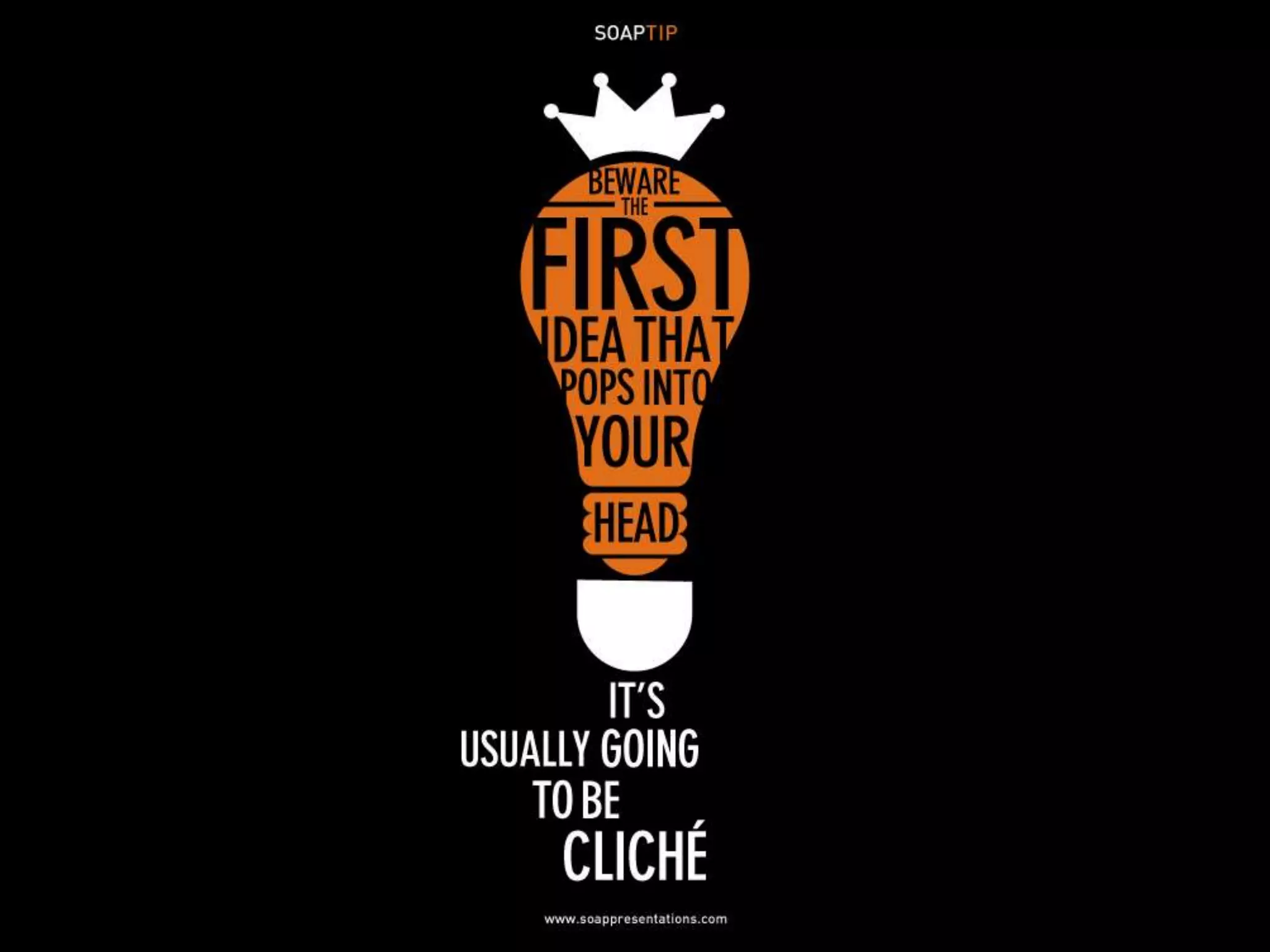 52 Presentation Tips by SOAP