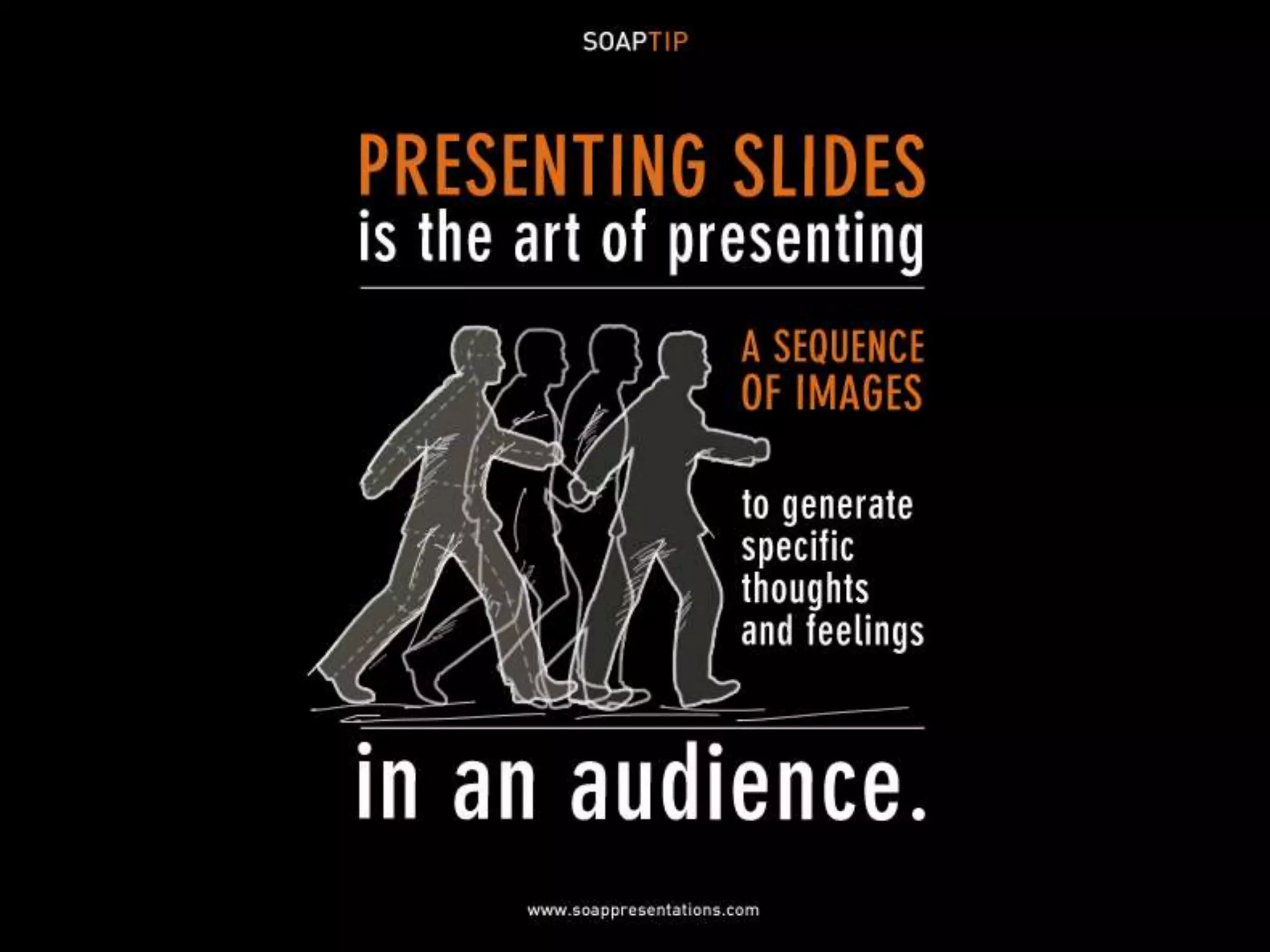 52 Presentation Tips by SOAP