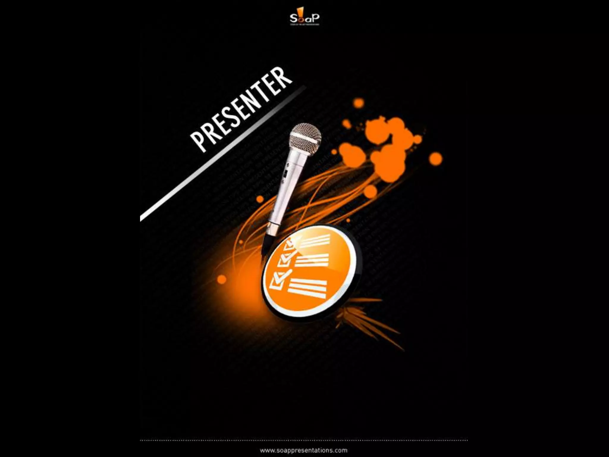 52 Presentation Tips by SOAP