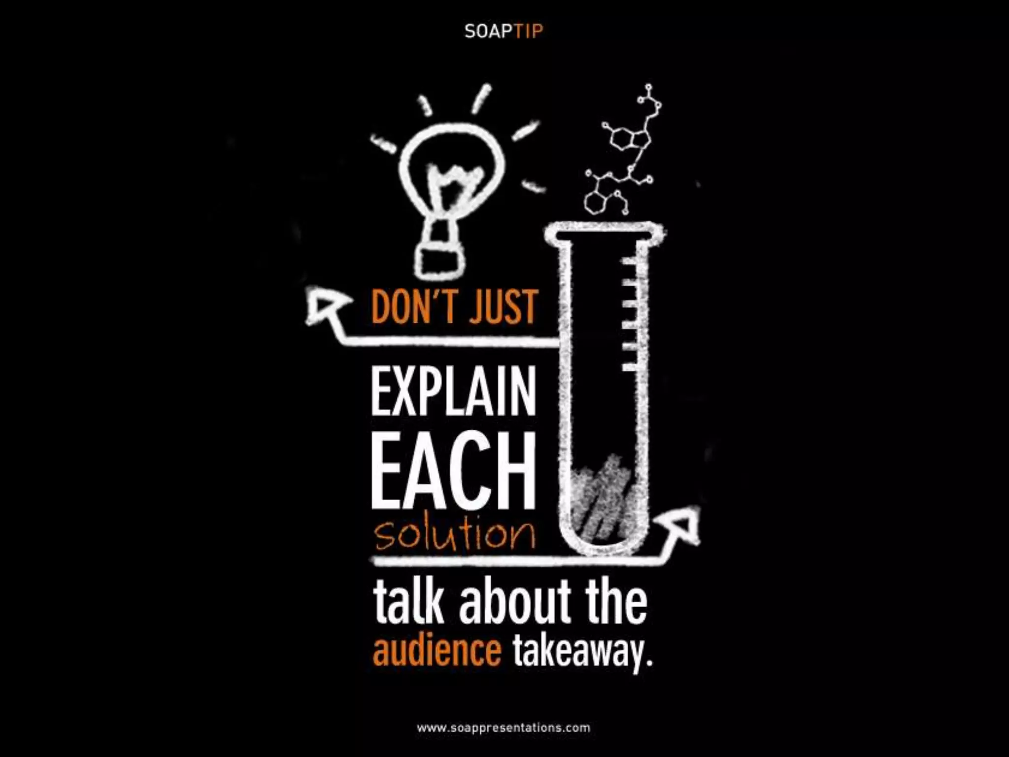 52 Presentation Tips by SOAP