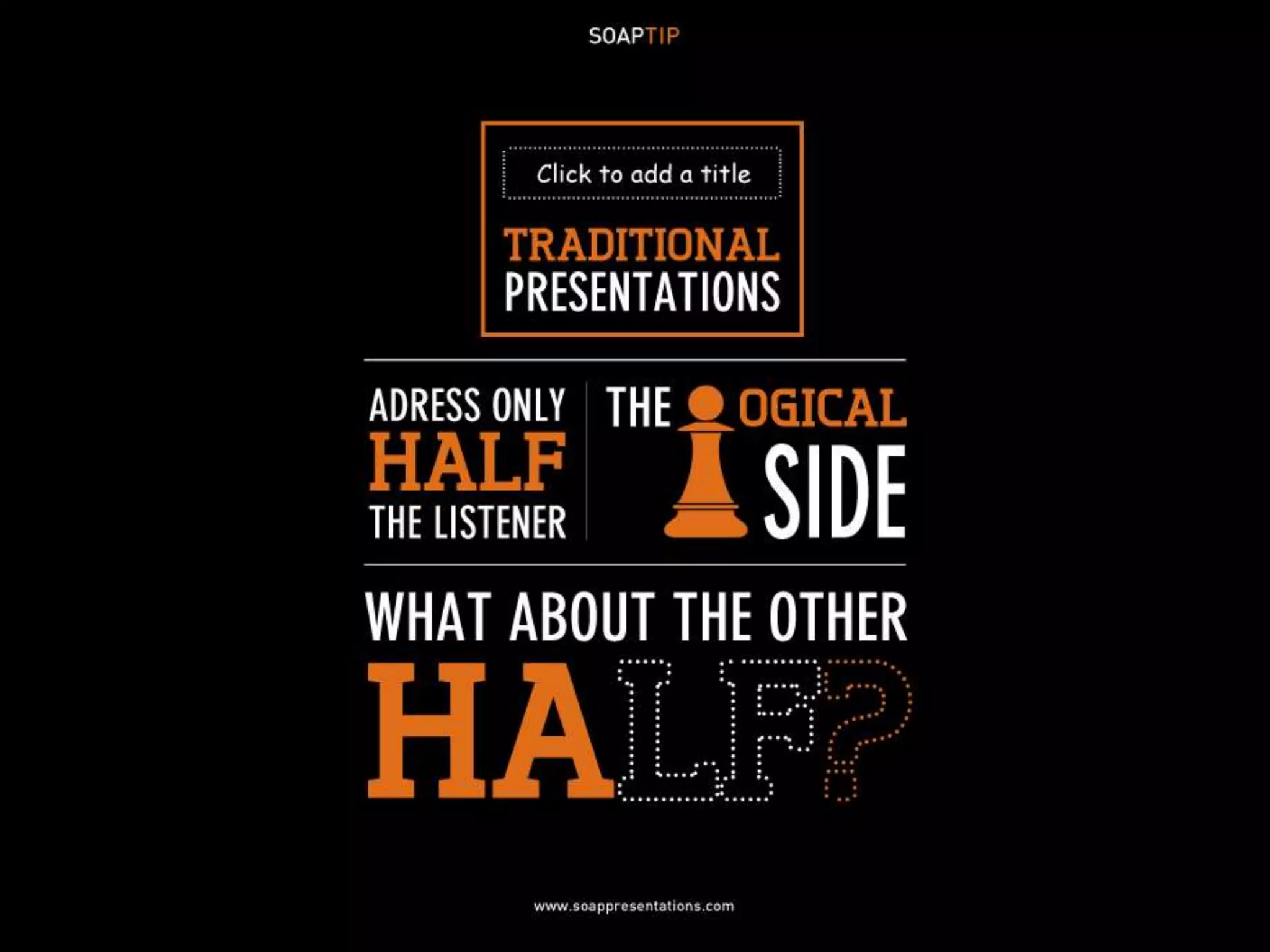 52 Presentation Tips by SOAP