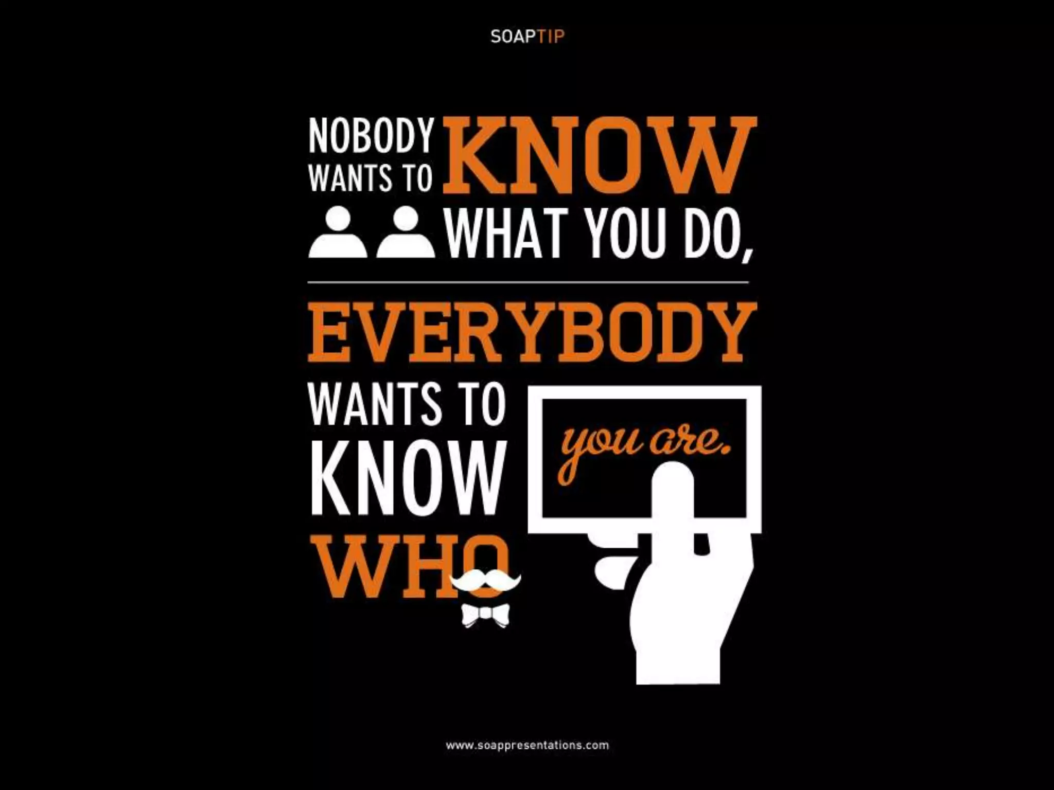 52 Presentation Tips by SOAP