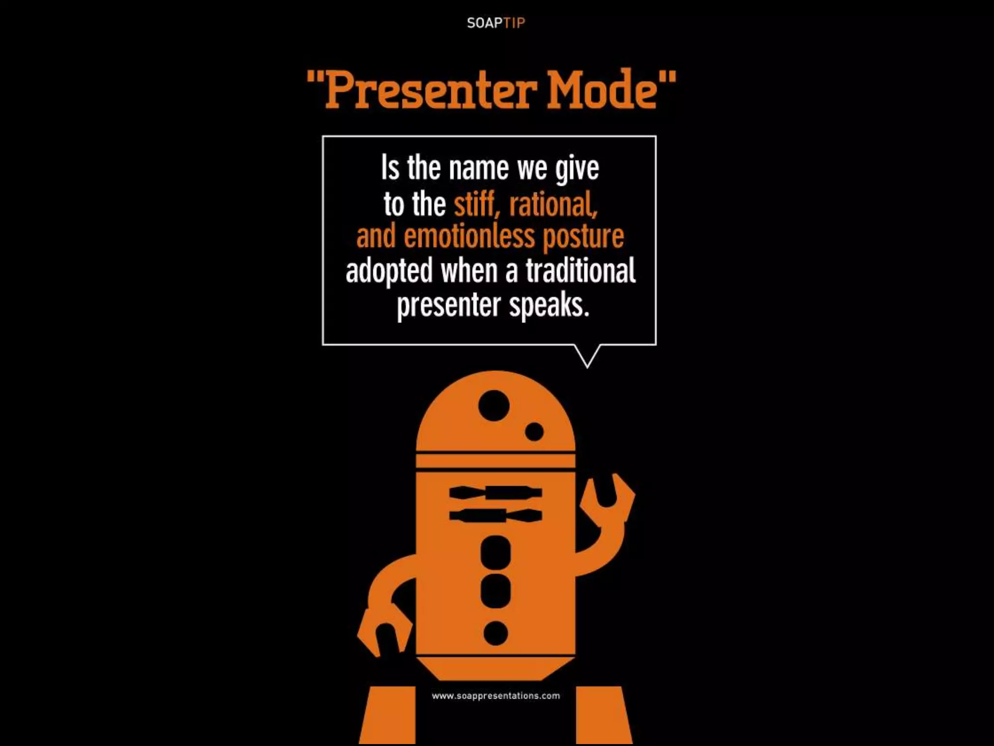 52 Presentation Tips by SOAP