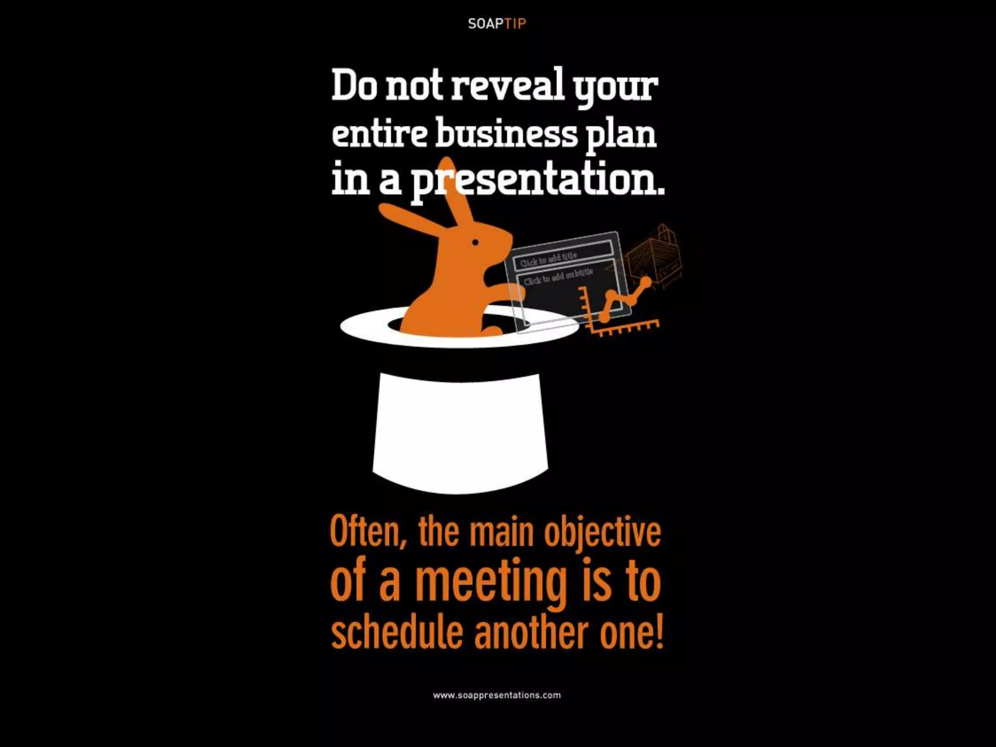 52 Presentation Tips by SOAP