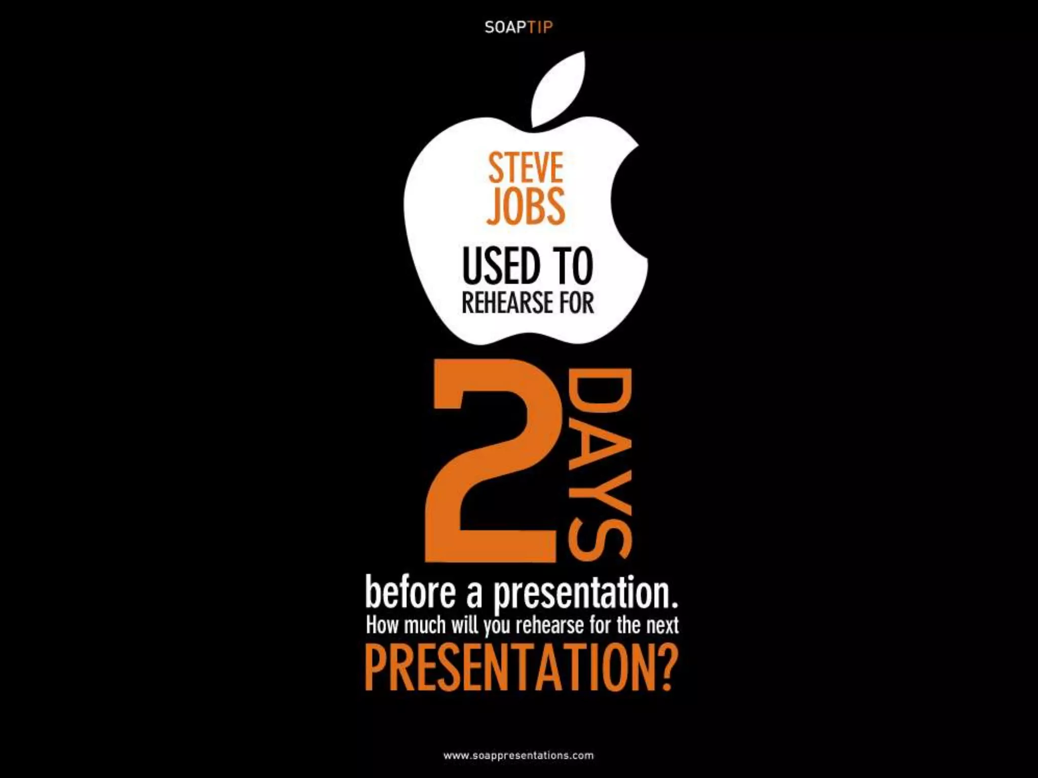 52 Presentation Tips by SOAP