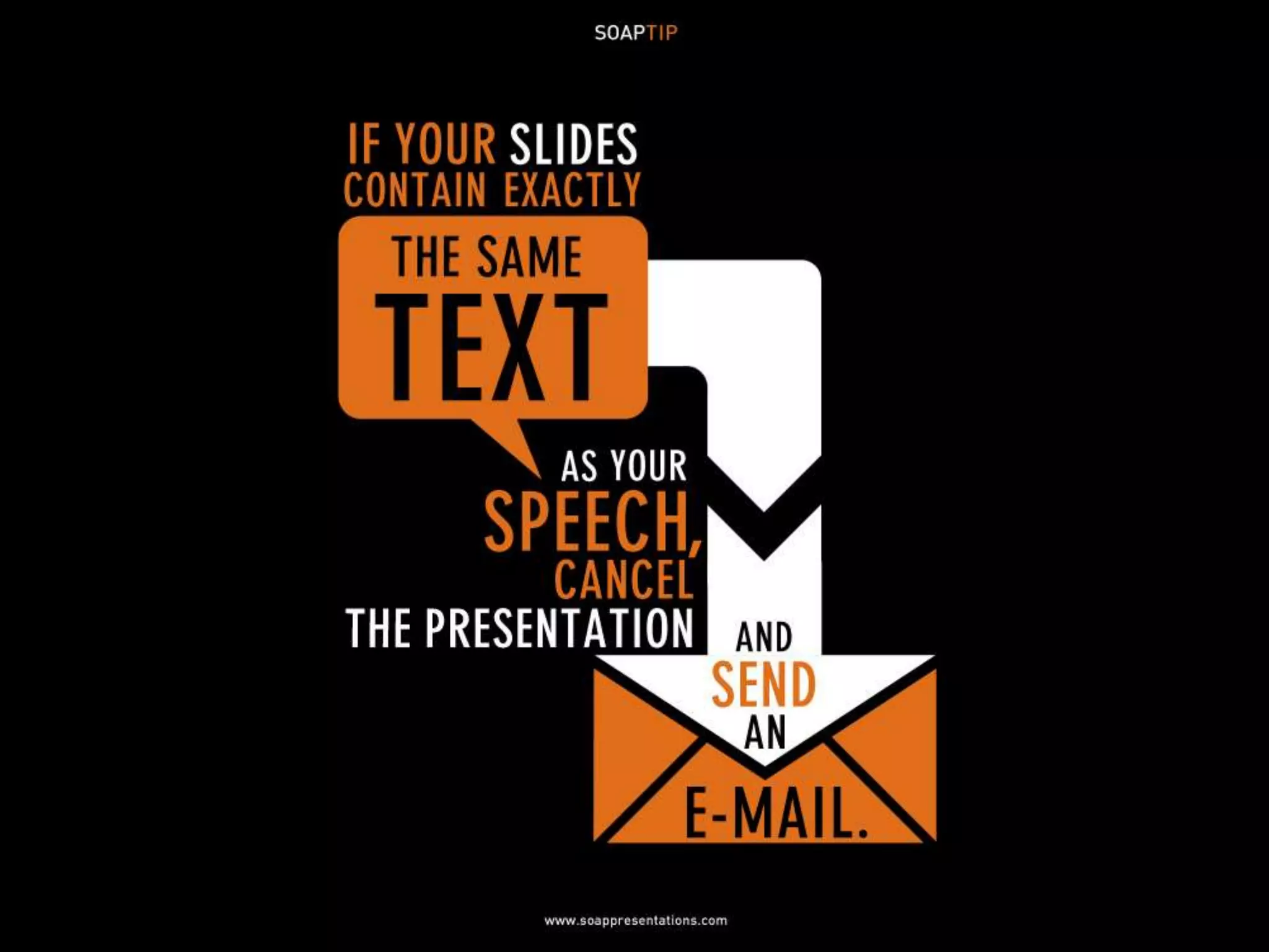 52 Presentation Tips by SOAP