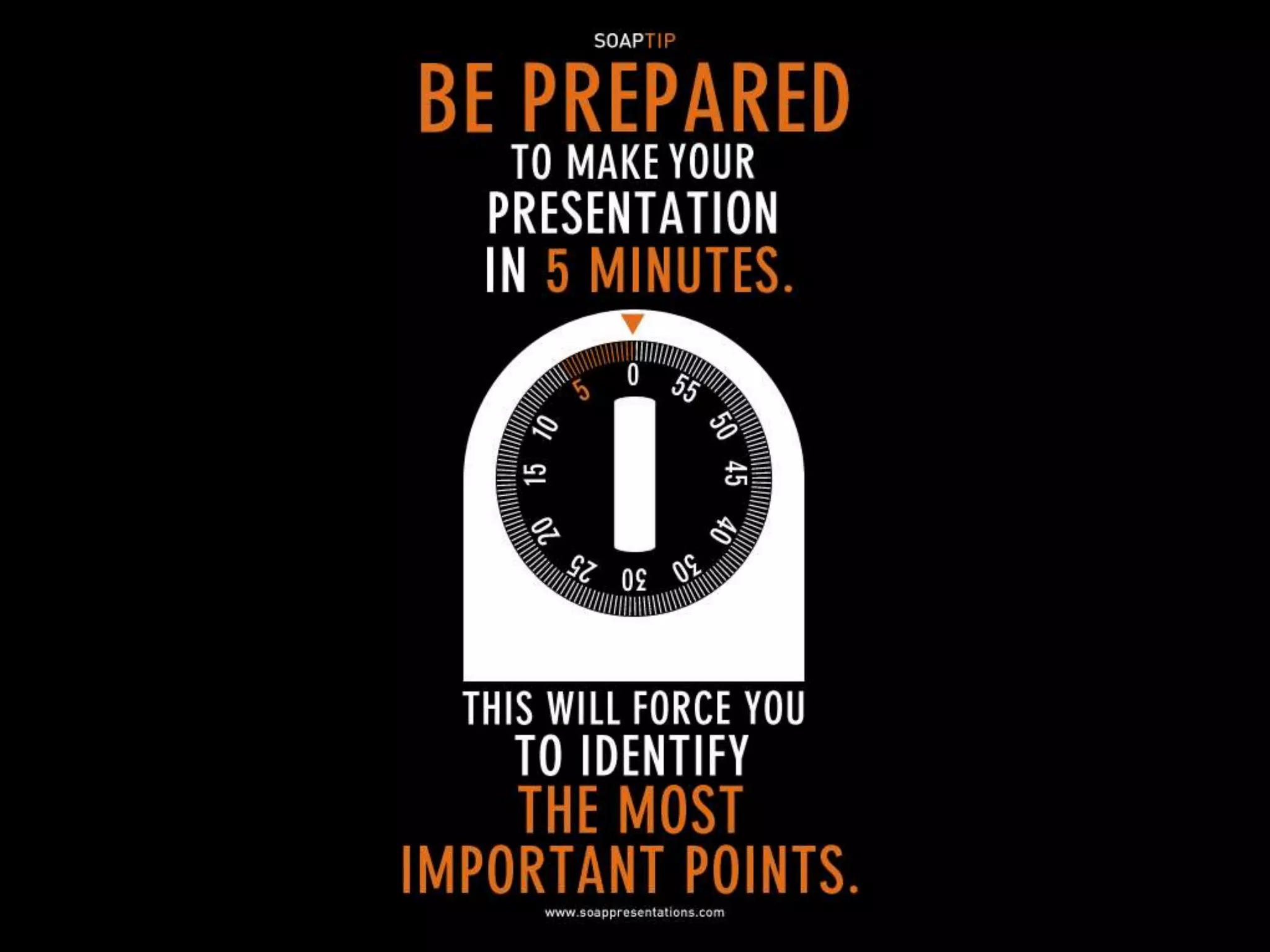 52 Presentation Tips by SOAP
