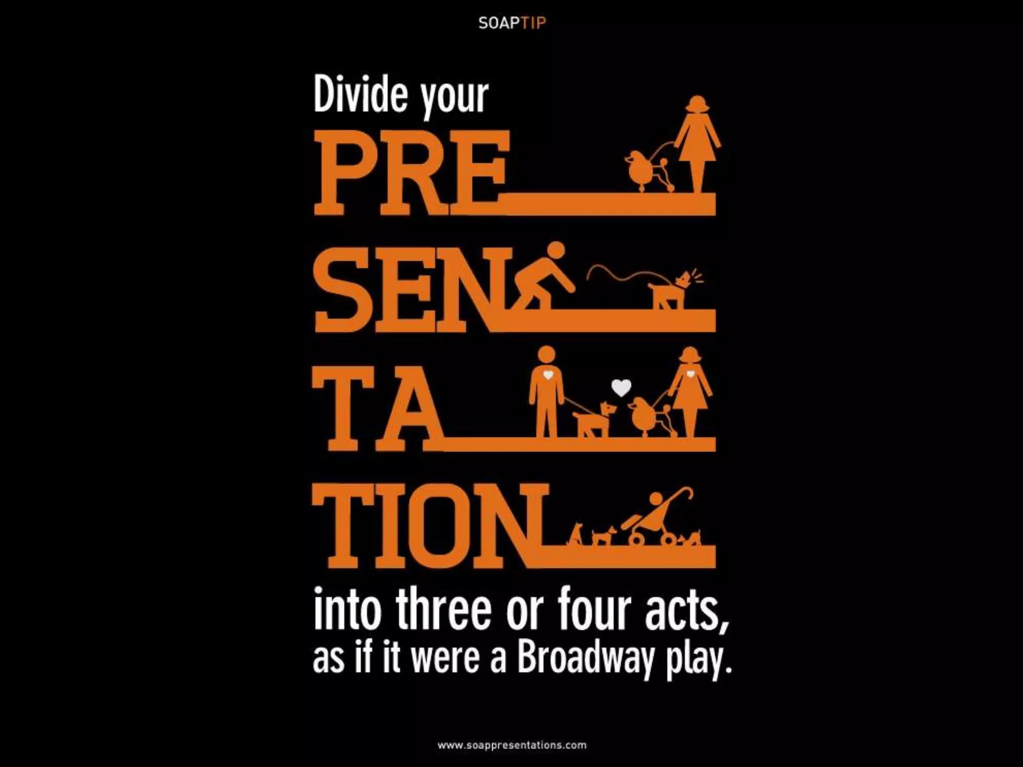 52 Presentation Tips by SOAP