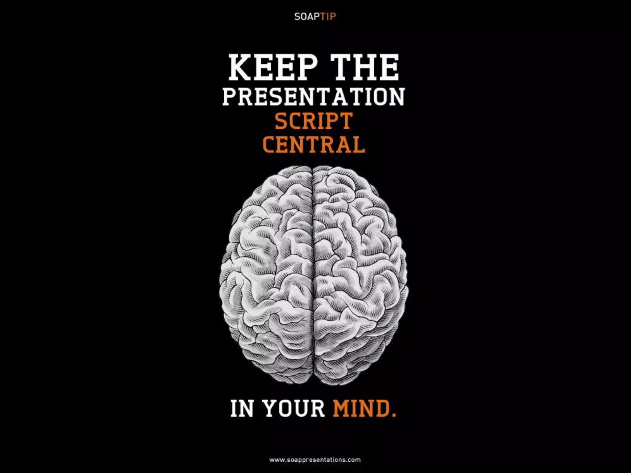 52 Presentation Tips by SOAP