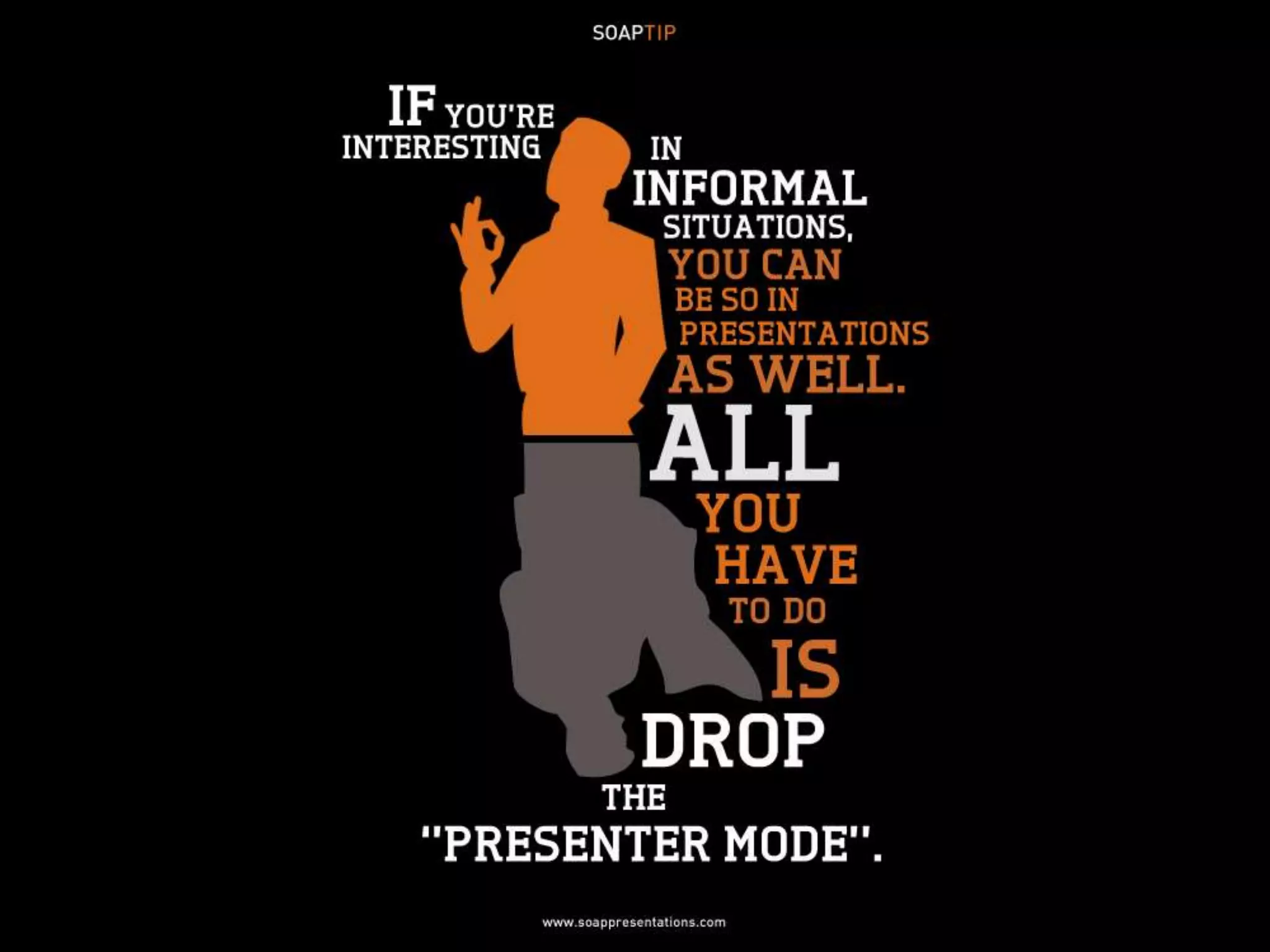 52 Presentation Tips by SOAP