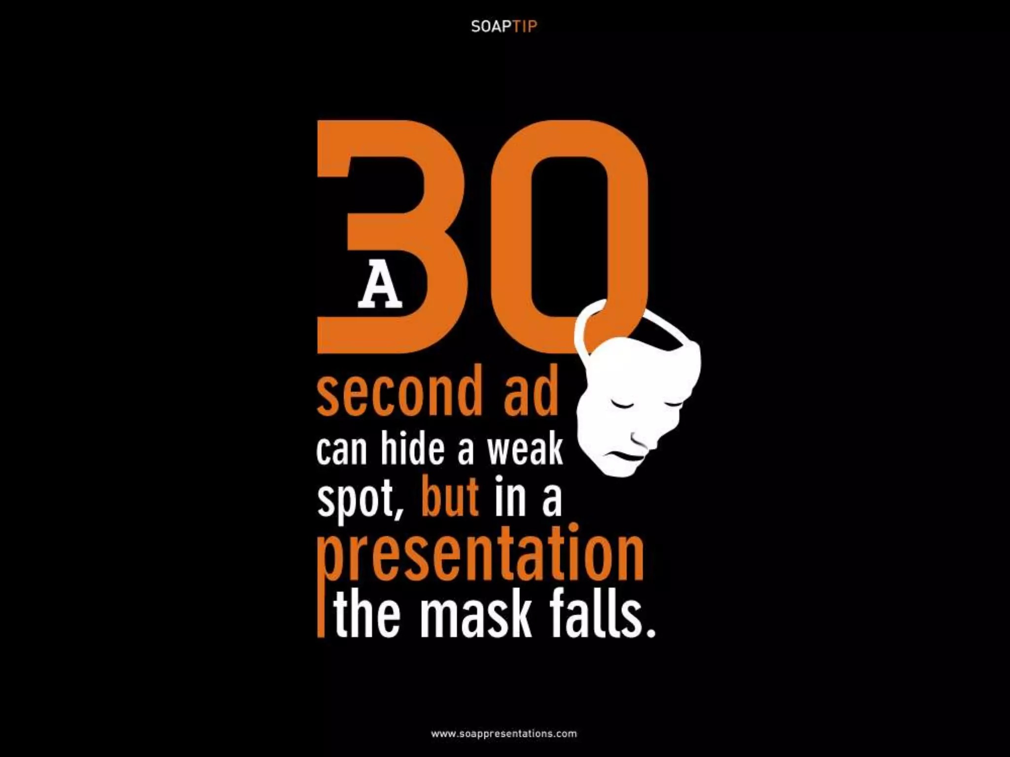 52 Presentation Tips by SOAP