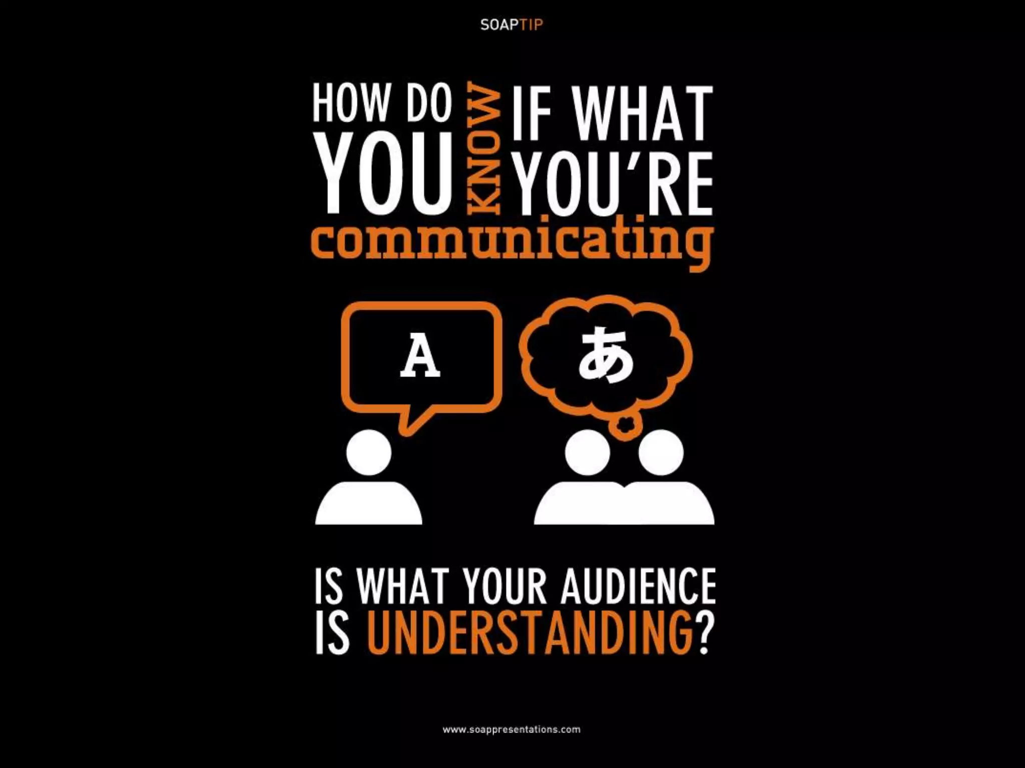 52 Presentation Tips by SOAP