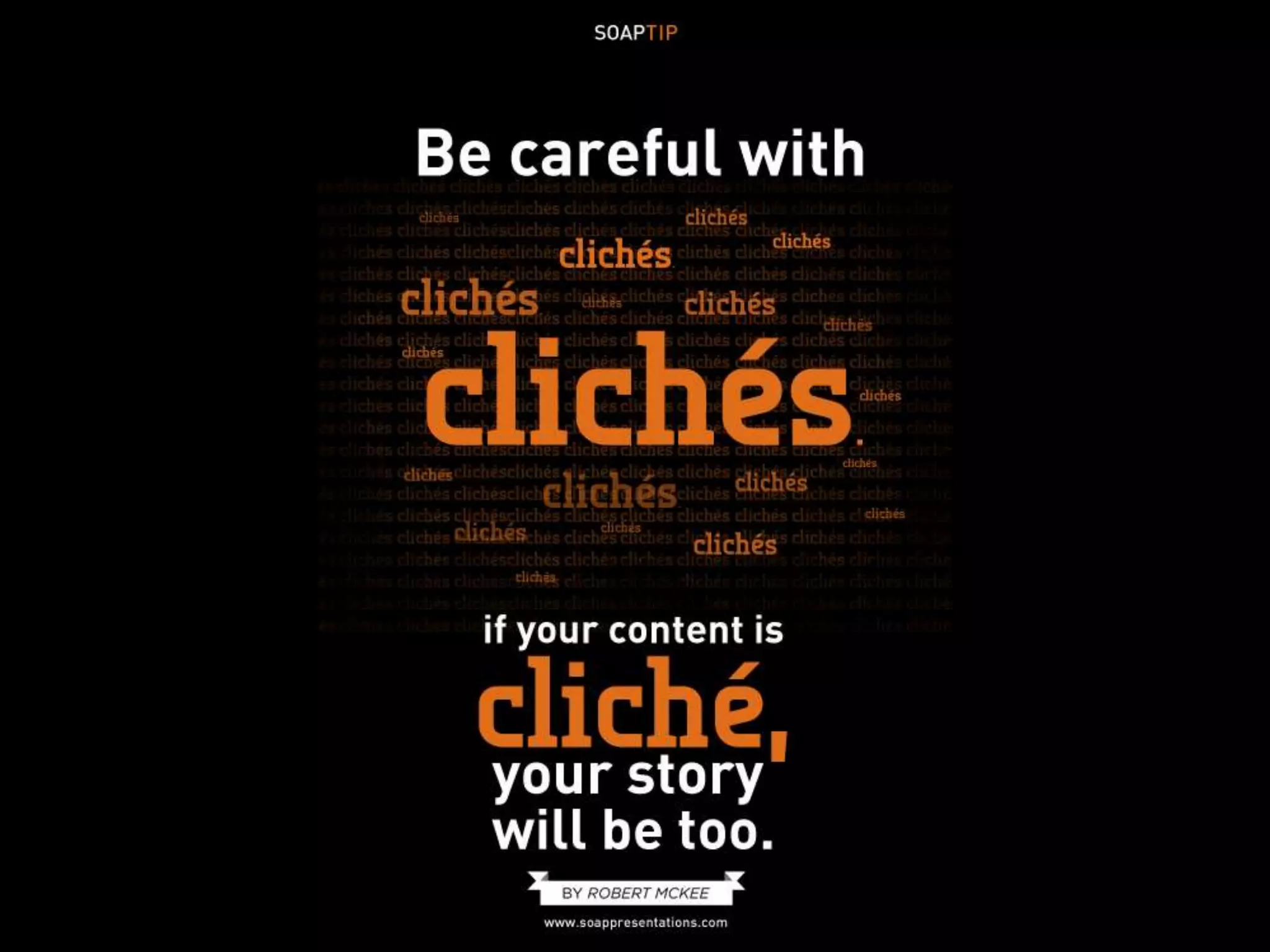 52 Presentation Tips by SOAP