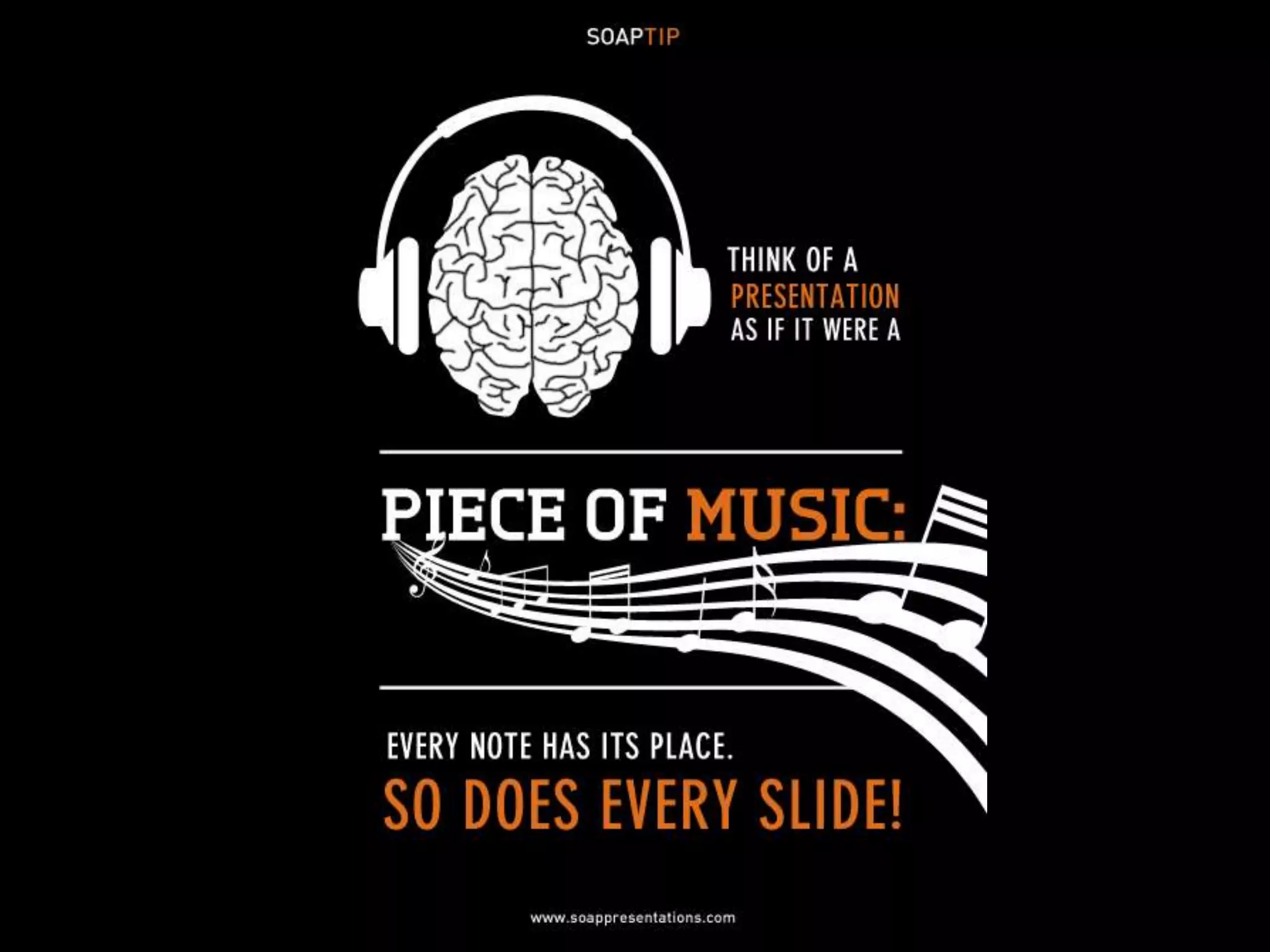 52 Presentation Tips by SOAP