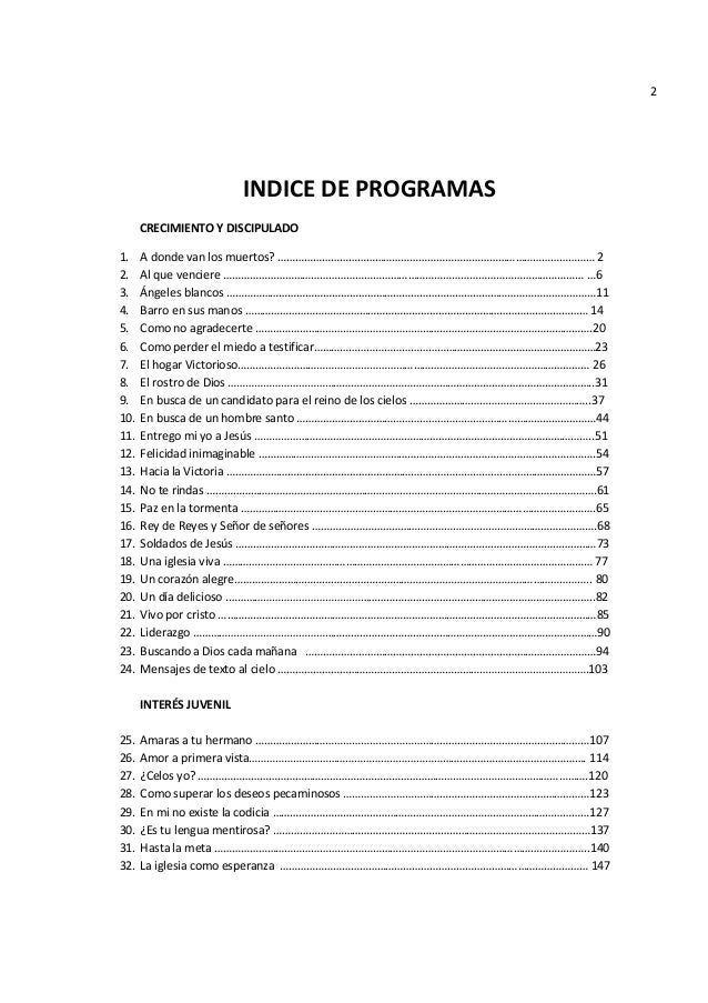 Programas Cristiano Para Tu Sociedad De Jovenes