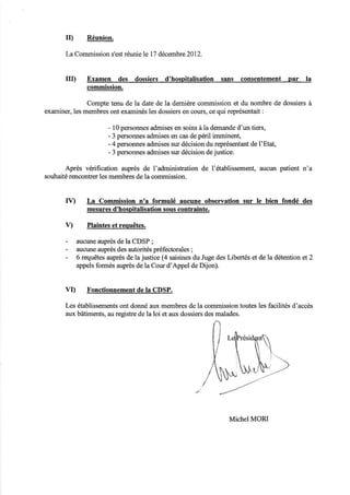 52 rapport activité cdsp 2012