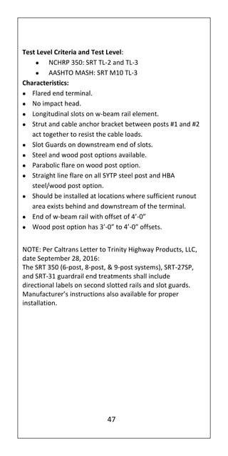 52 roadside safetyhardwarepocketguide california | PDF
