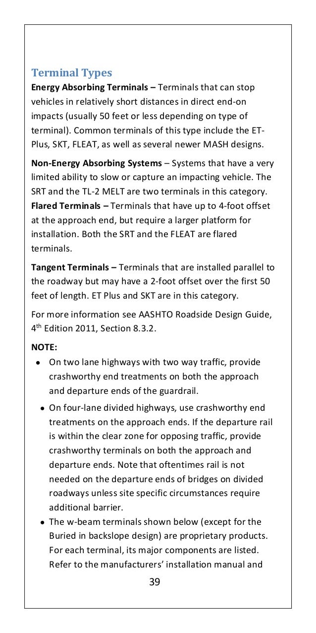 52 Roadside Safetyhardwarepocketguide California