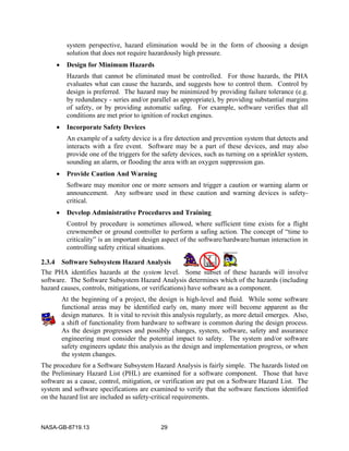NASA Software Safety Guidebook | PDF