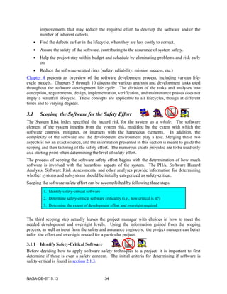 NASA Software Safety Guidebook | PDF