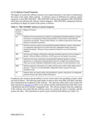 NASA Software Safety Guidebook | PDF