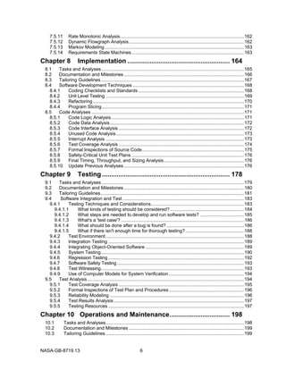 NASA Software Safety Guidebook | PDF