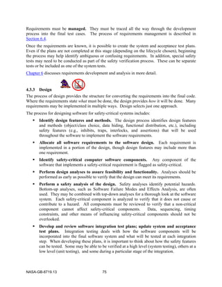 NASA Software Safety Guidebook | PDF