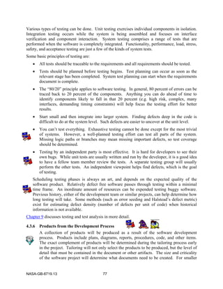NASA Software Safety Guidebook | PDF