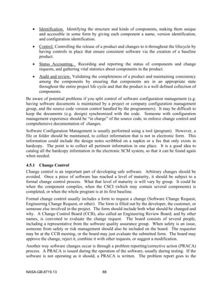 NASA Software Safety Guidebook | PDF