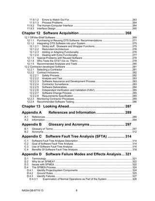 NASA Software Safety Guidebook | PDF