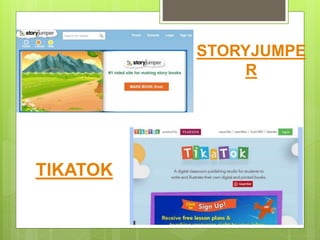 STORYJUMPE
R
TIKATOK
 