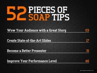 52 Presentation Tips (The Best of 2013)