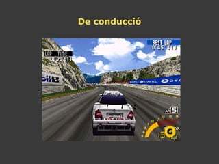 De conducció 
