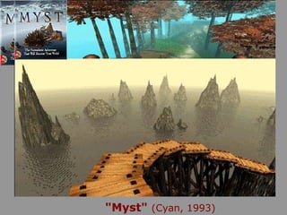"Myst"  (Cyan, 1993) 